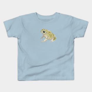 Common African Toad :: Reptiles and Amphibians Kids T-Shirt